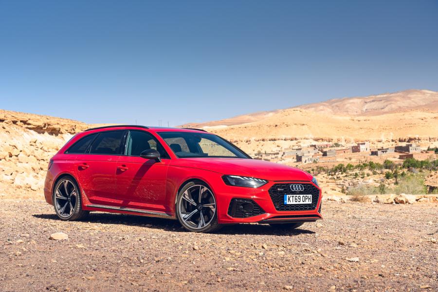  Audi RS4 Avant (B9) 2020 года  (UK) (фото 1 из 80)